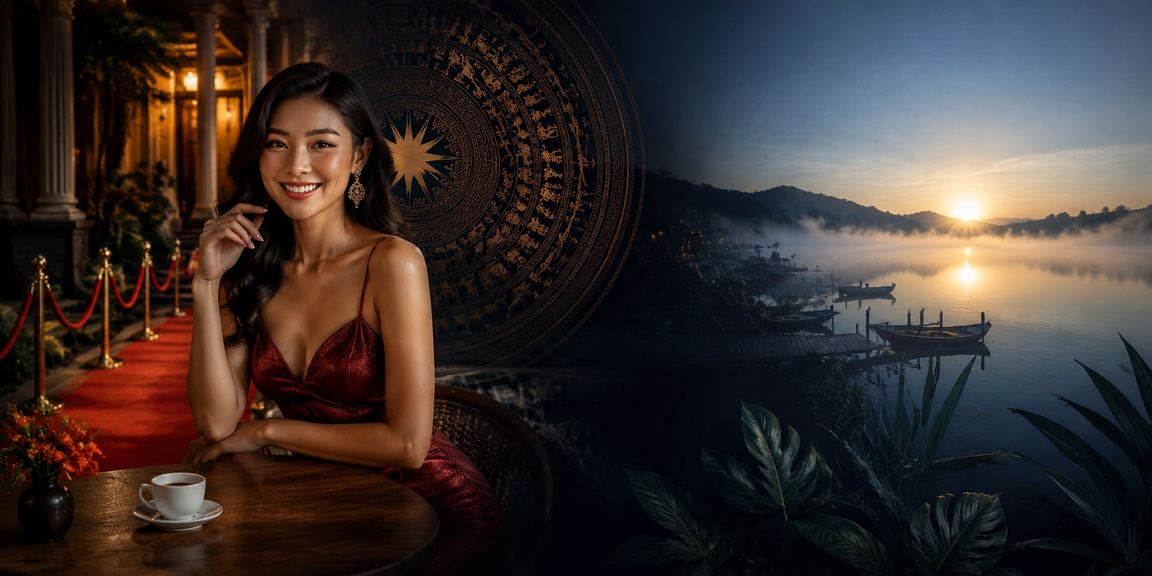 Người dùng tại Đà Lạt nhận cashback bonus khi chơi slots jackpot bên ly cà phê
