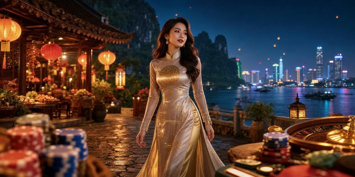 Trải nghiệm xổ số tại Ninh Bình với trang phục áo dài truyền thống