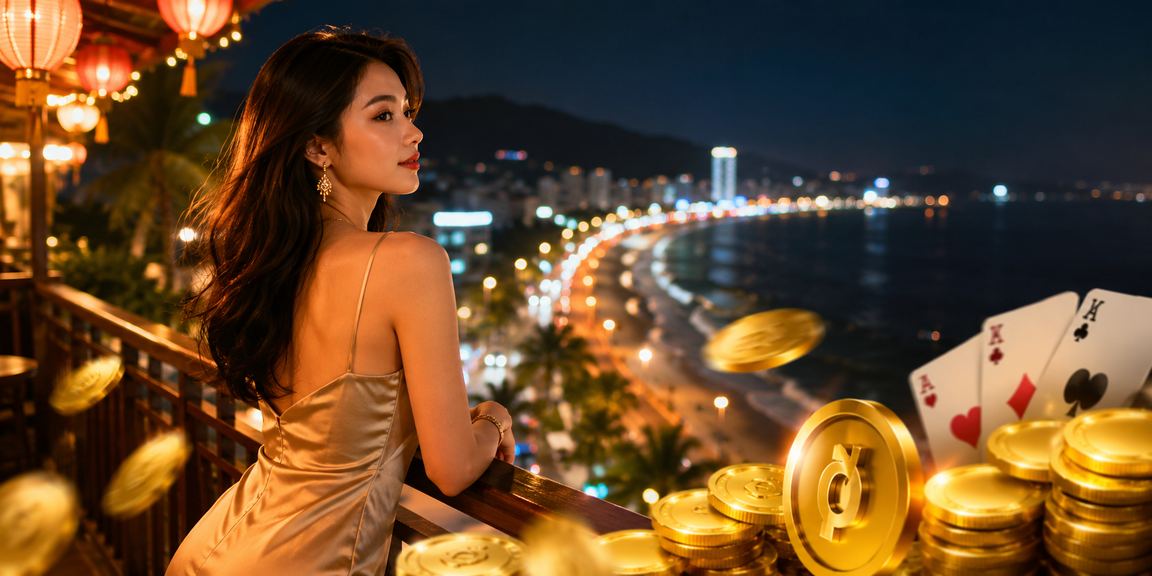 Chơi bài tại chợ đêm Phan Thiết – không khí giải trí địa phương