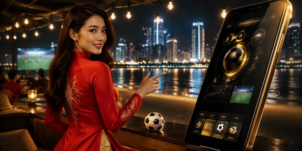 Cảnh trải nghiệm game casino trực tuyến phổ biến tại Việt Nam với giao diện di động